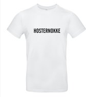 T-shirt Hosternokke | XXL | Wit