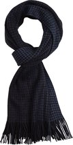 Profuomo sjaal knitted scarf navy, maat