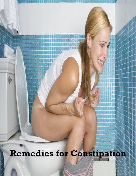 Remedies for Constipation - cover