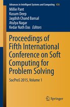 Advances in Intelligent Systems and Computing 436 - Proceedings of Fifth International Conference on Soft Computing for Problem Solving