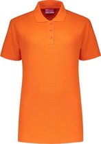 WorkWoman Poloshirt Outfitters Ladies - 81091 oranje - Maat S