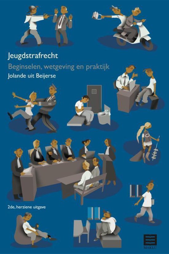 Jeugdstrafrecht - cover