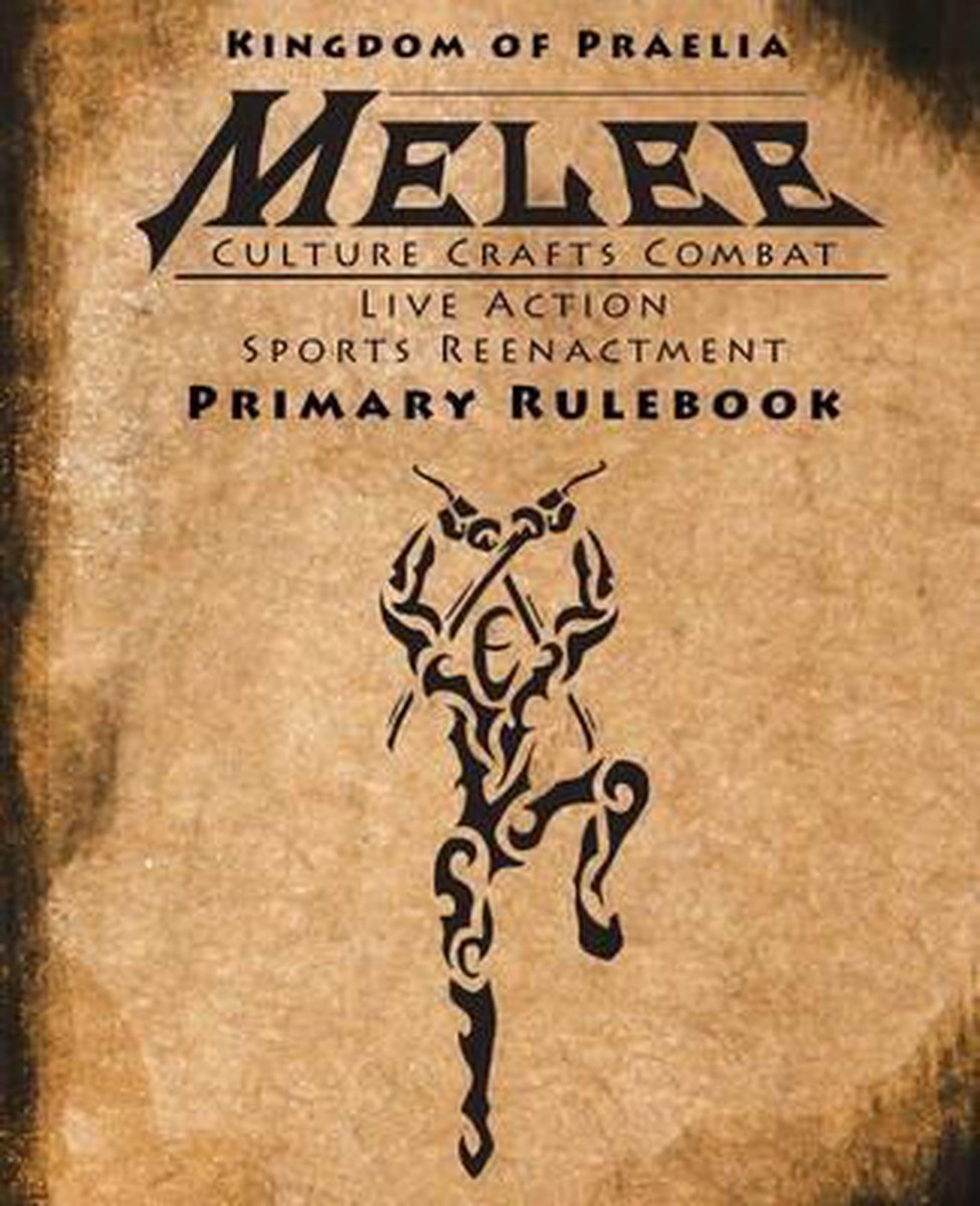 Melee- Melee van Eric Breitenbach