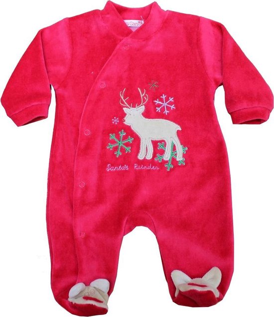 Kerstpakje Baby - Kerst Boxpakje Santa's Reindeer - Maat 50 (Newborn) |  bol.com
