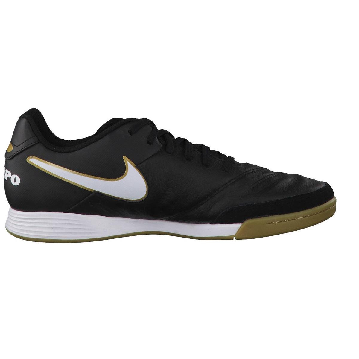 Nike Tiempo Genio Leather II IC zwart indoor voetbalschoenen heren | bol.com