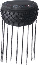 Spiral Harvard - Heuptas - Platinum Gotham Lace Tassel