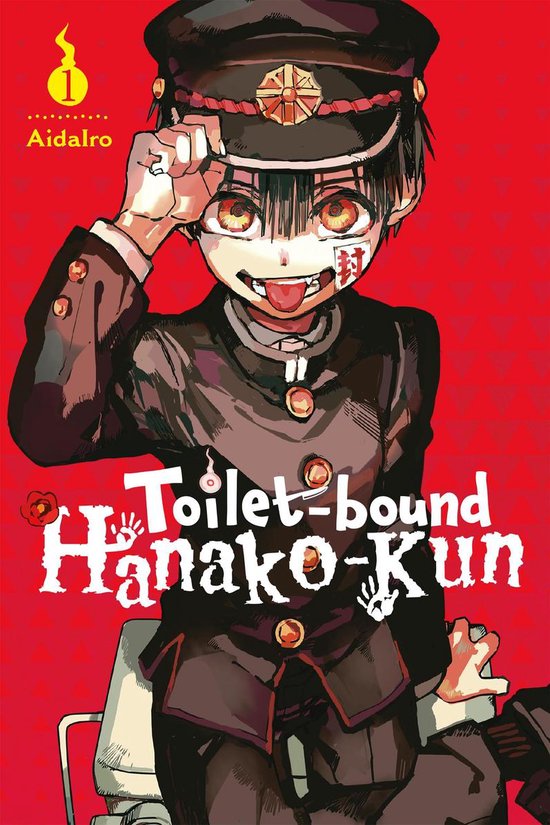 Toilet-bound Hanako-kun 1 - Toilet-bound Hanako-kun, Vol. 1 - cover