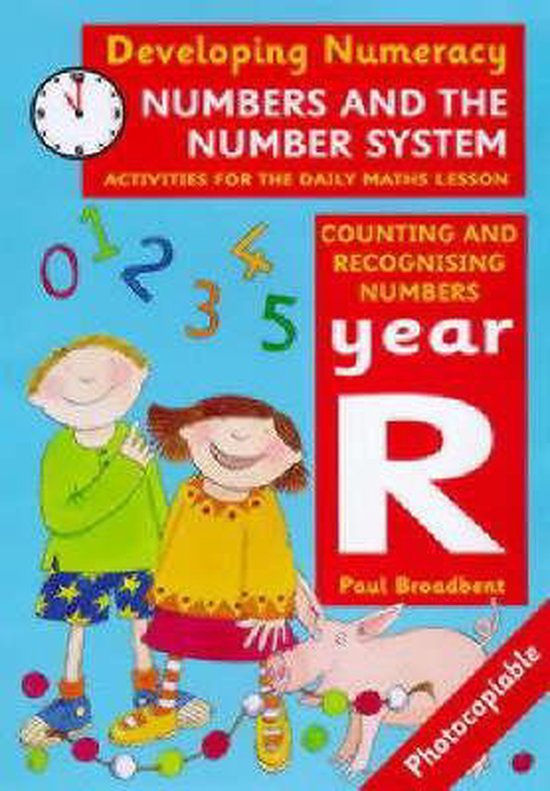 Developing Numeracy - cover