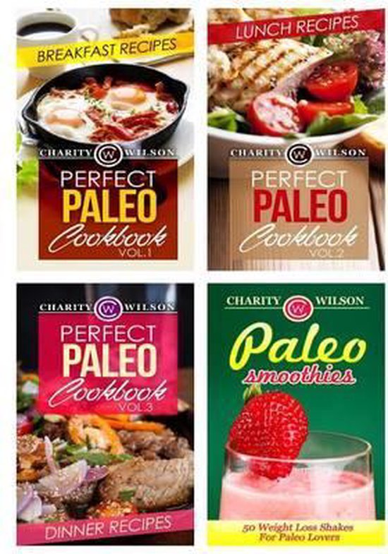 Perfect Paleo Diet Cookbook Box Set - cover