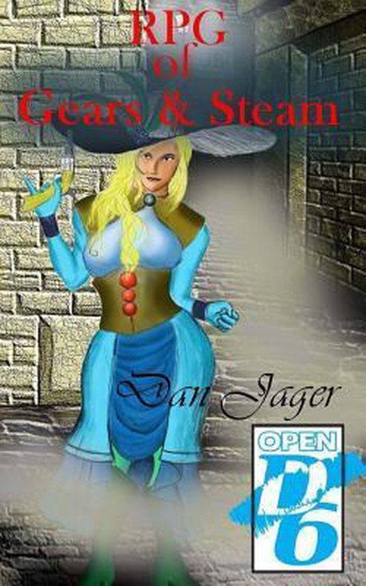 RPG of Gears and Steam (Variant Cover) - cover