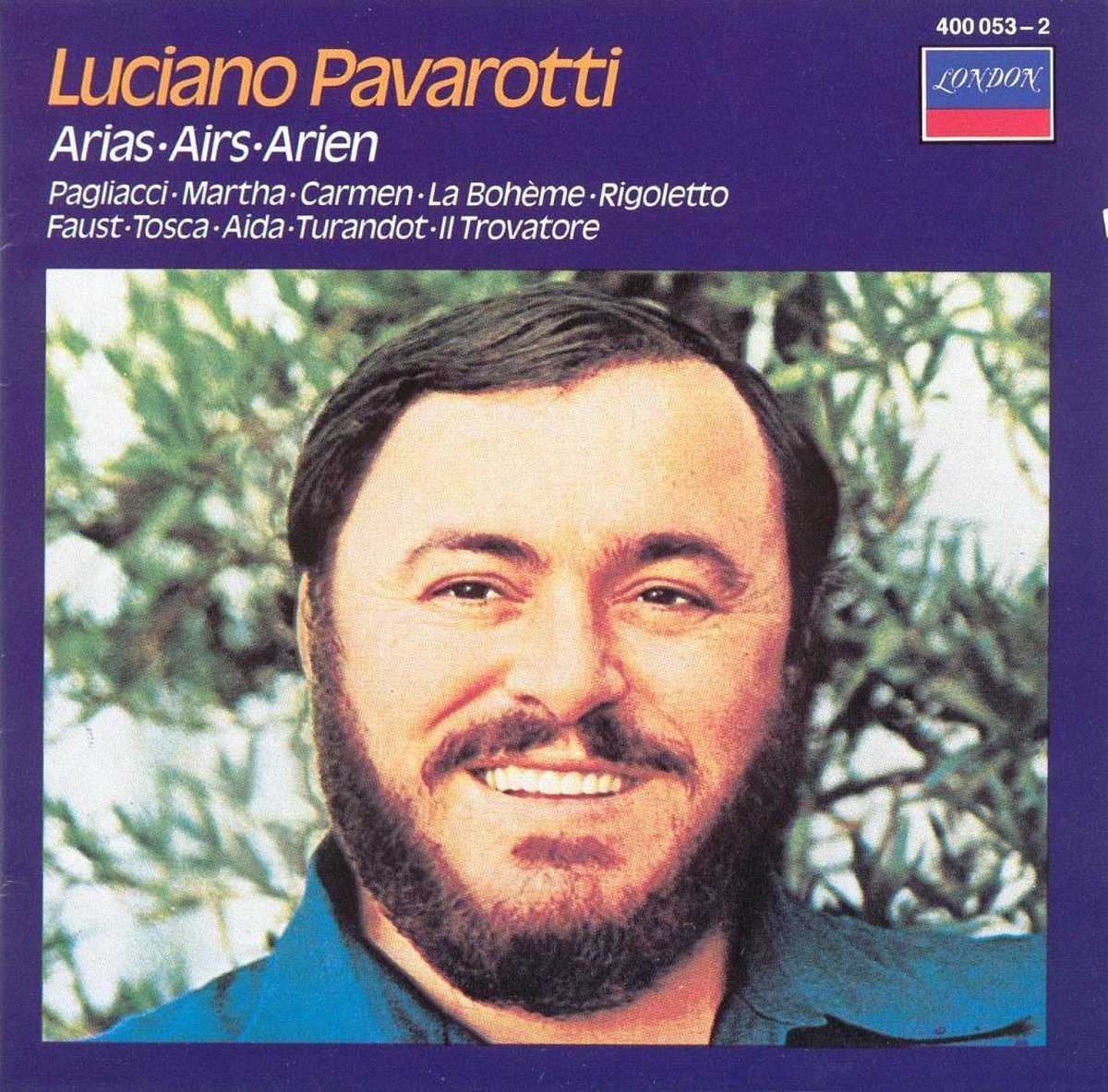 World's Favol. Tenor Aria's