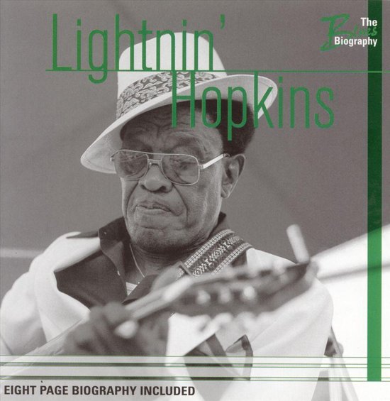 Blues Biography, Lightnin' Hopkins CD (album) Muziek bol