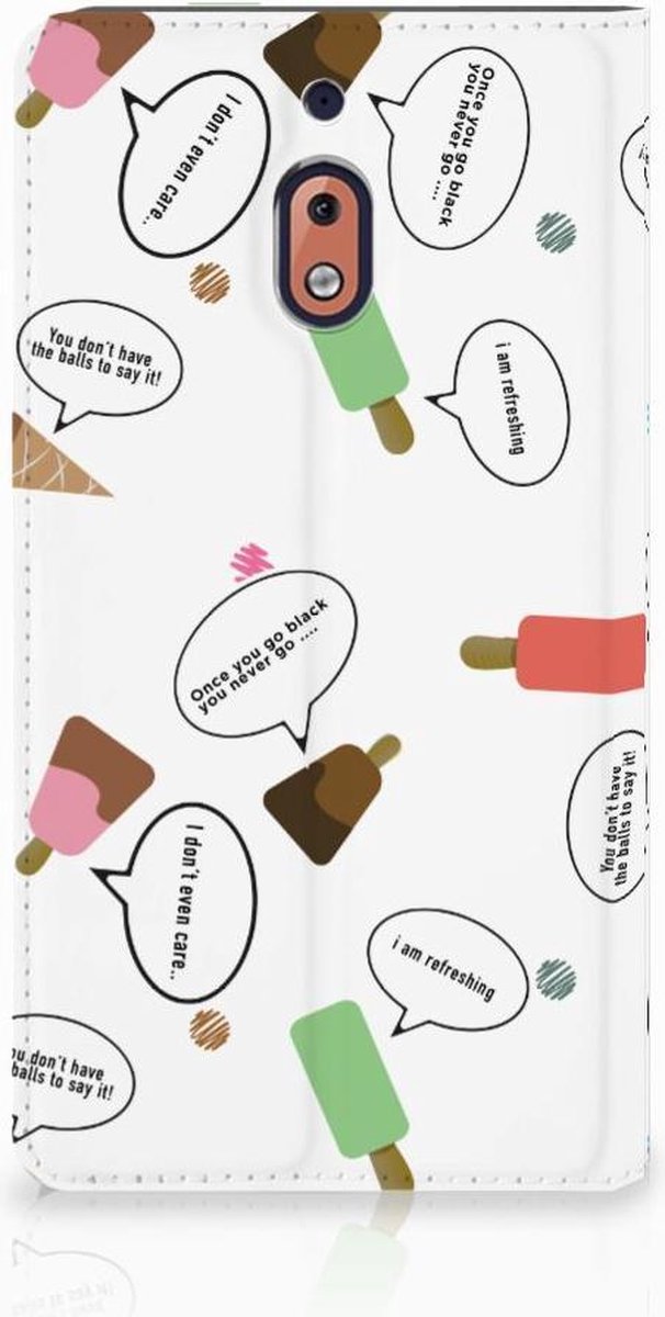 Nokia 2.1 2018 Flip Style Cover IJsjes