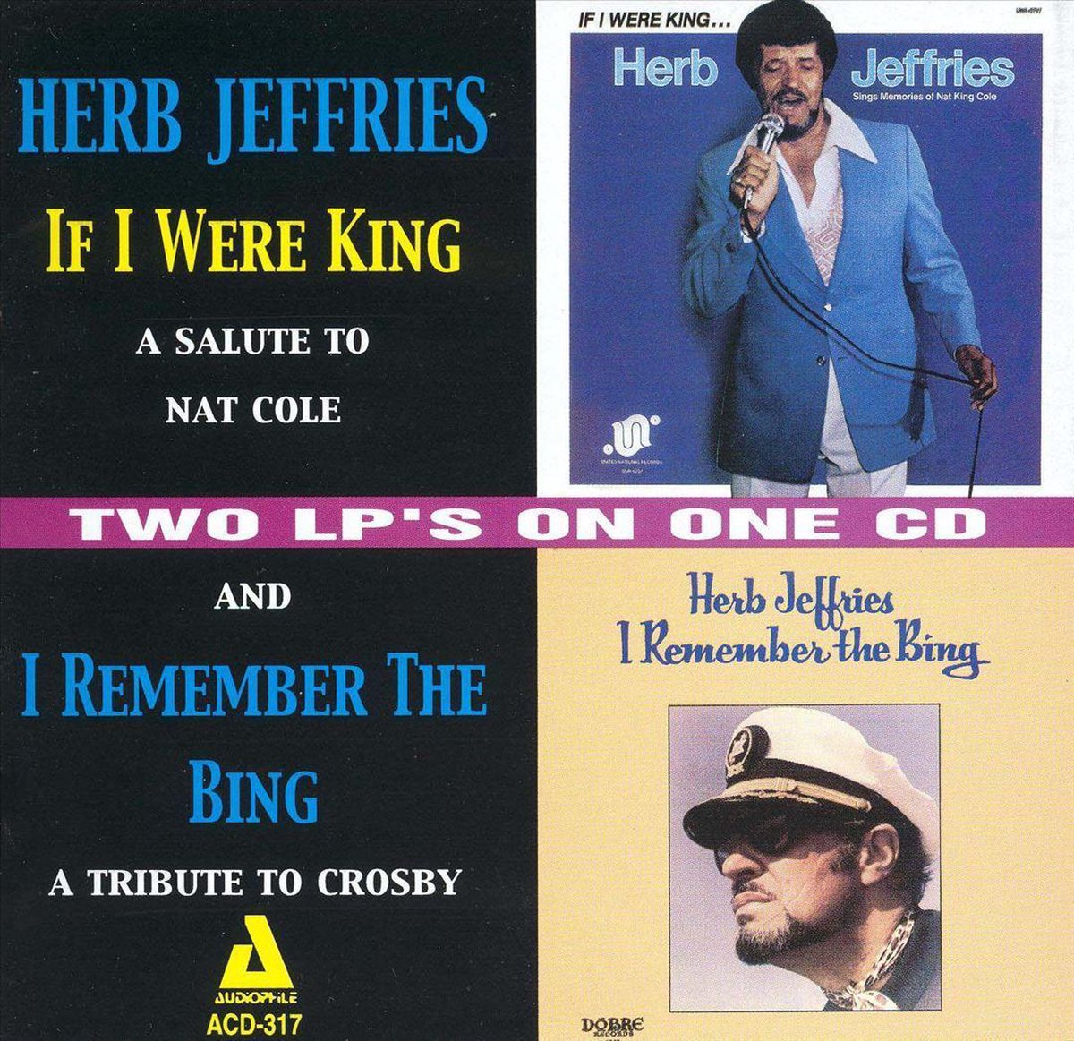 Afbeelding van product Music&Words  If I Were King / I Remember The Bing  - Herb Jeffries