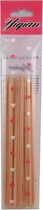 Houten manicure sticks  - Nagelverzorging - Nagel stokjes - 11 stuks