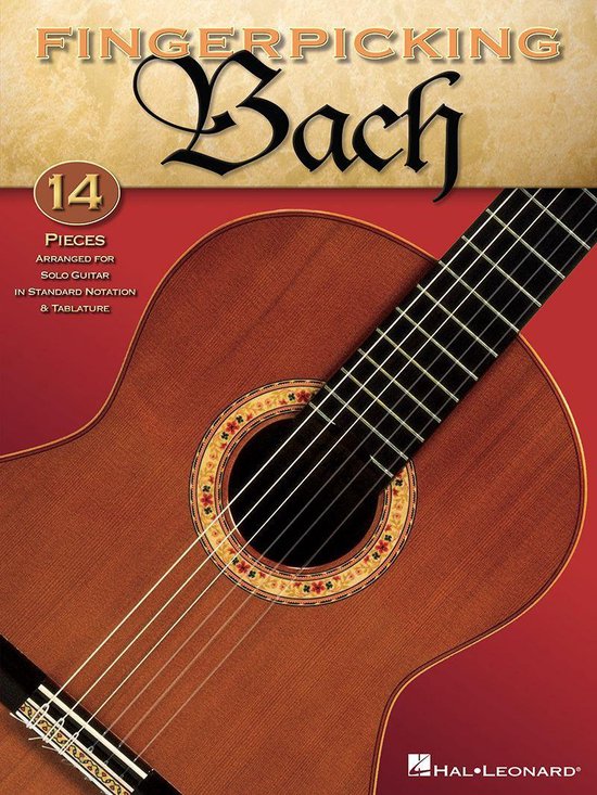 Fingerpicking Bach (Songbook) (ebook), Julie Gold 9781458438935