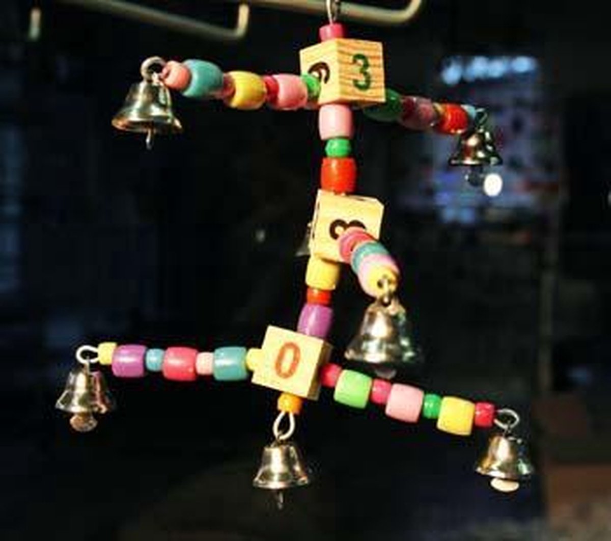 Happy six arms