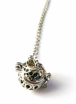 Ketting met Lavasteen voor Esoterische olie