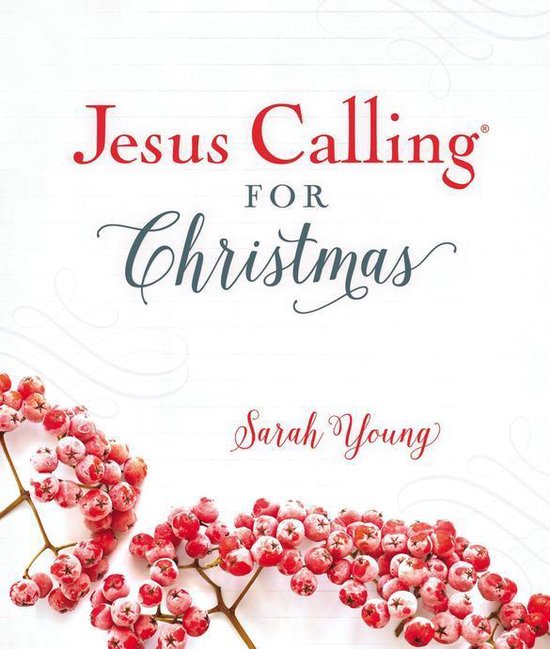 Jesus Calling® Jesus Calling for Christmas, with Full Scriptures