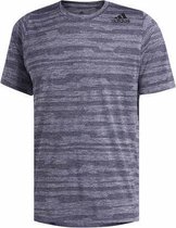 adidas Fl_Tec A En Hea Heren Sportshirt - Legend Ink - Maat L