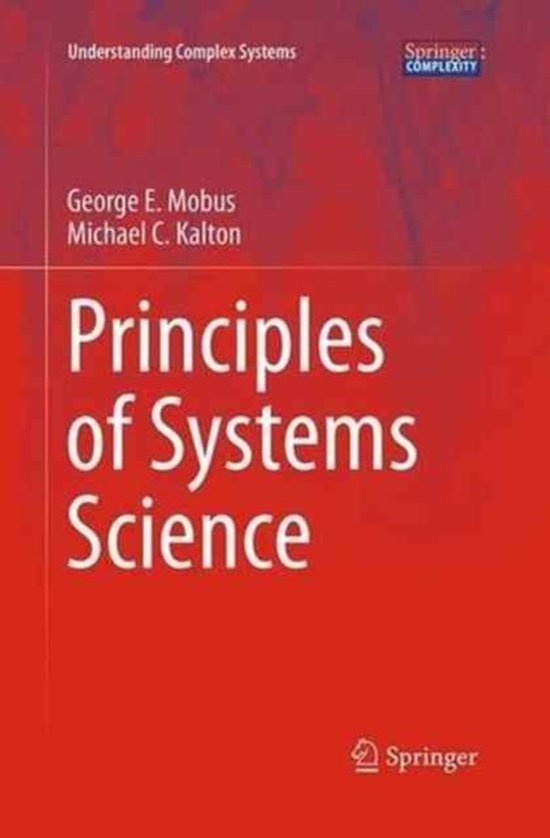 Principles of Systems Science - cover