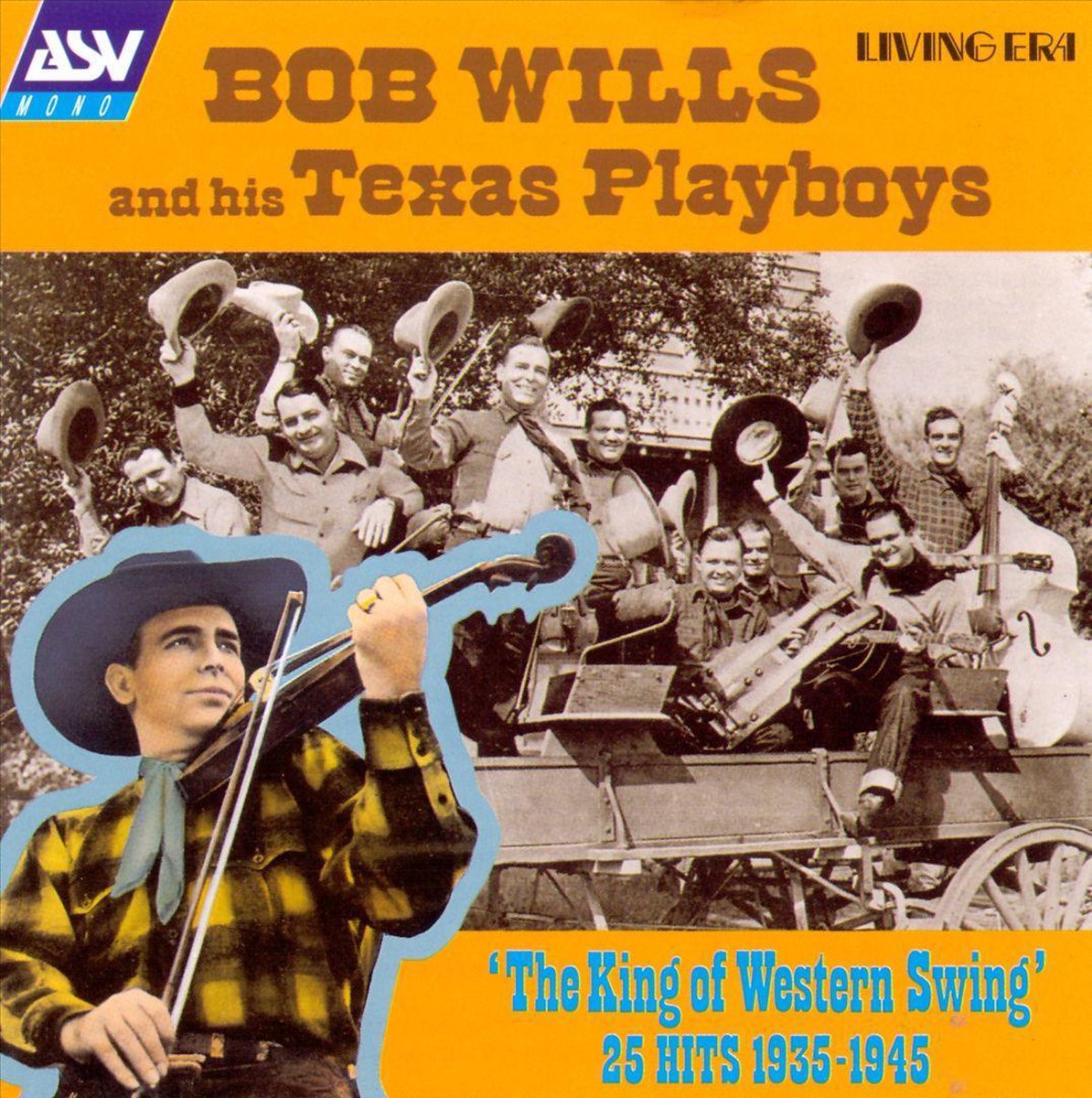 Afbeelding van product King Of Western Swing (Asv)  - Bob Wills and His Texas Playboys