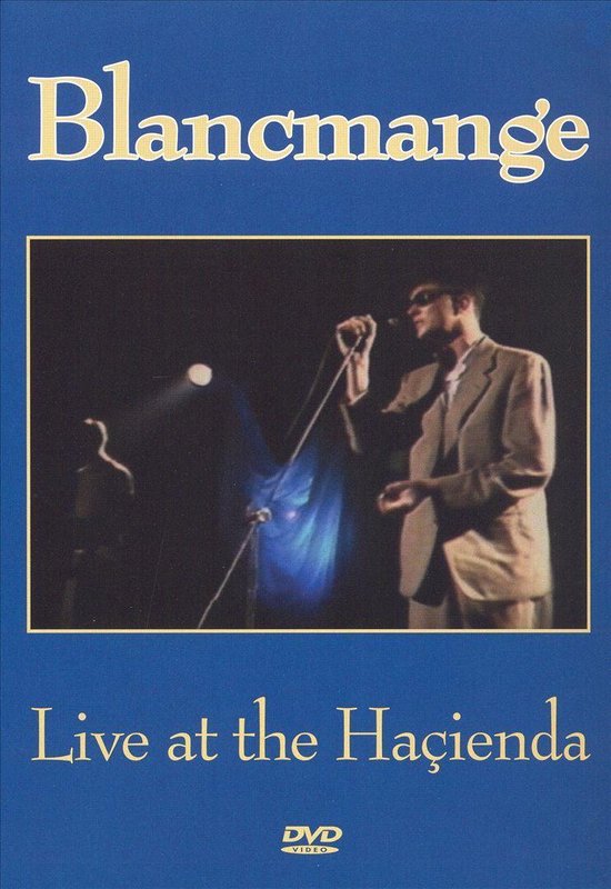 Cover van de film 'Live At The Hacienda'