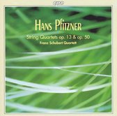 Pfitzner: String Quartets / Franz Schubert Quartett