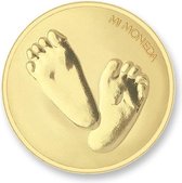 Mi Moneda Baby feet - Te Quiero gold Baby feet - Te Quiero gold munt