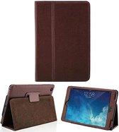 Tablet2you - Apple iPad 2017 - 2018 - Book case - Flip case - Hoes - Bruin