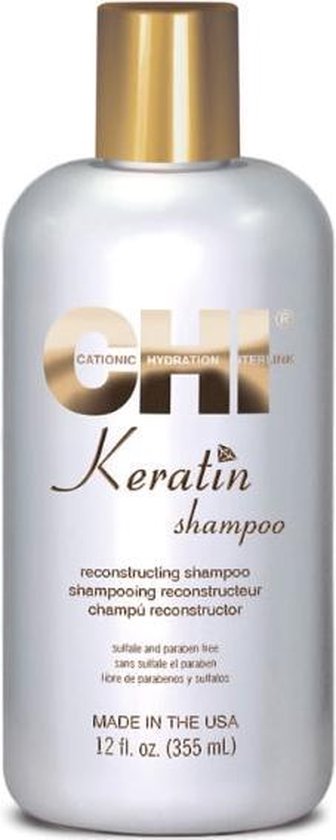 MULTI BUNDEL 2 stuks Chi Keratin Shampoo 355ml