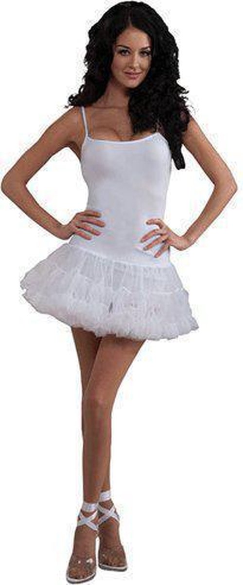 Petticoat jurkje wit S/m | bol.com