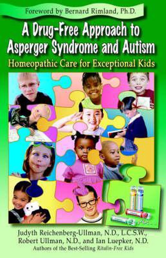 Drug-Free Approach To Asperger Syndrome And Autism - cover