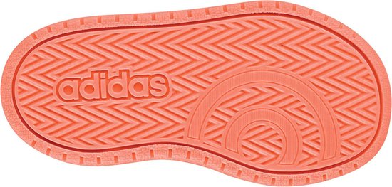 adidas Hoops Mid High 2.0 l Sneakers Jongens - Carbon S18 - adidas