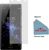 Pearlycase Tempered Glass / Glazen Screenprotector voor Sony Xperia XZ2