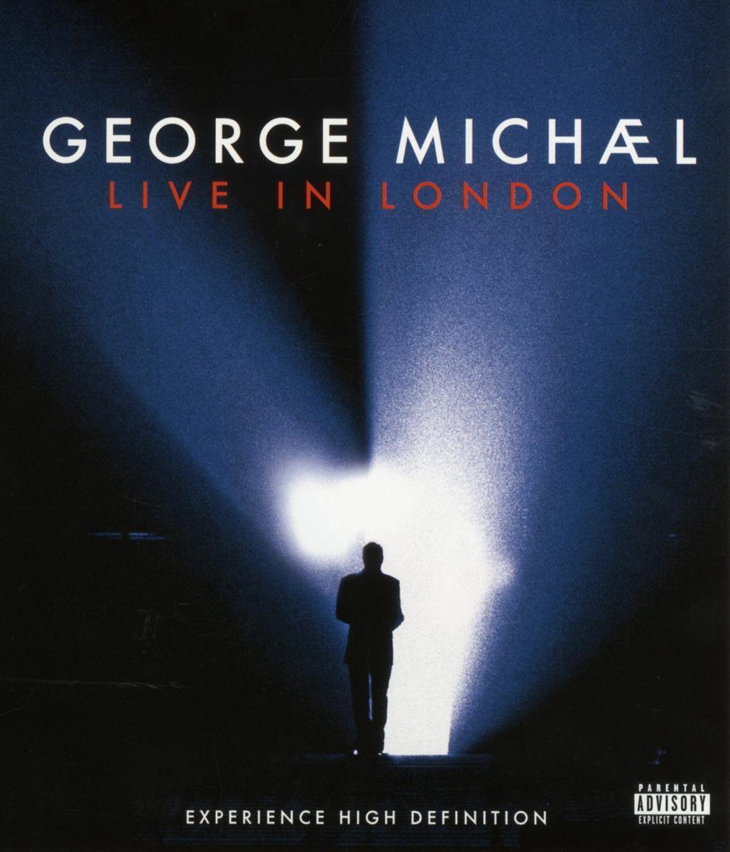 George Michael Live In London - DVD van de 25 Live Tour - 2008 | bol