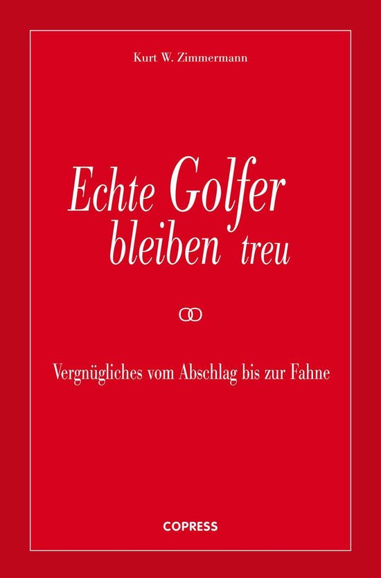 Echte Golfer bleiben treu - cover