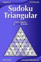 Sudoku Triangular - De Facil a Experto - Volumen 1 - 276 Puzzles