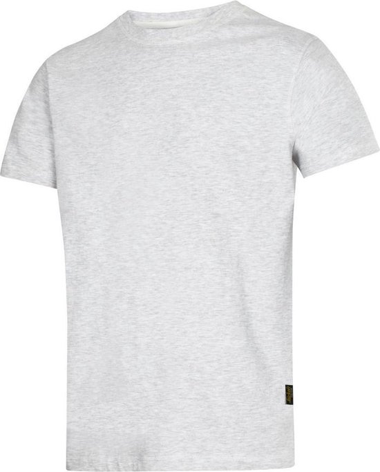Snickers 2502 T-Shirt Classica Da Lavoro In Cotone - Taglia L, Verde Mela