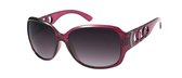 Sunoptic S36C - Zonnebril- Dames - Bordeau - Lensbreedte 61 mm