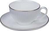 Tokyo Design Studio - Nippon White Gold Saucer For Round Cup Lines 100ml