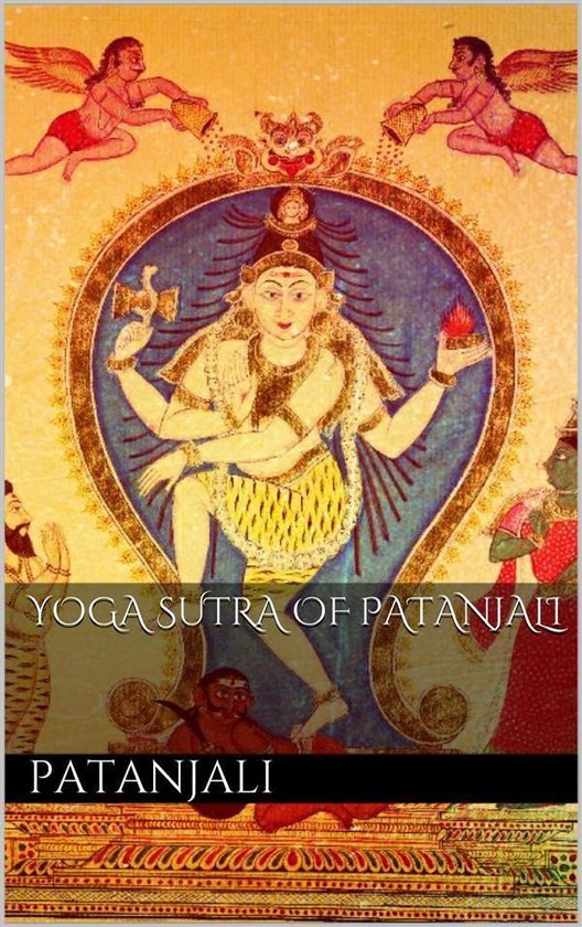Yoga Sutra of Patanjali - cover