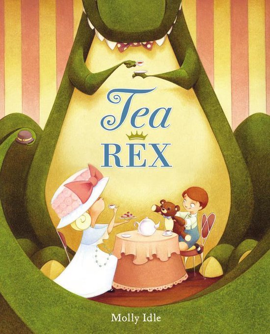 A Rex Book - Tea Rex - cover