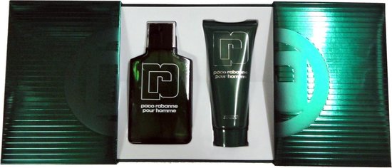 Carry Conventie Moderator Paco Rabanne Paco pour homme 100ml eau de toilette + 100ml showergel - 200  ml | bol.com