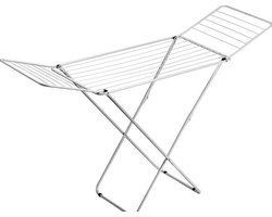 Gimi Droogrek / Wasrek | Zilver | 180 x 55 x 93 cm