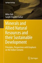 Springer Geology - Minerals and Allied Natural Resources and their Sustainable Development