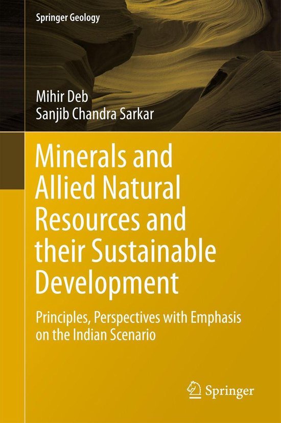 Springer Geology - Minerals and Allied Natural Resources and their ...