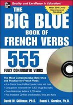 The Big Blue Book of French Verbs (Book w/CD-ROM)