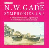 Gade: Symphonies 4 & 6