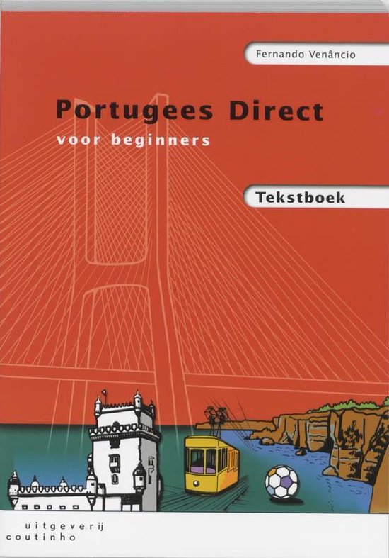 Cover van het boek 'Portugees Direct voor beginners / Tekstboek + CD / druk 1' van F. Venancio